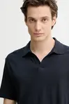 Marc O'Polo Polo tričko s prímesou ľanu Marc O'Polo