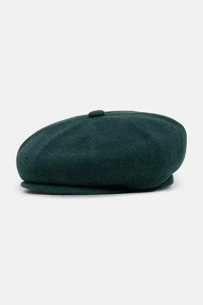 Kangol Vlnená baretka Kangol WOOL HAWKER