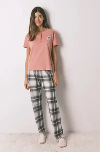 women'secret  Bavlněné pyžamo  LILO & STITCH