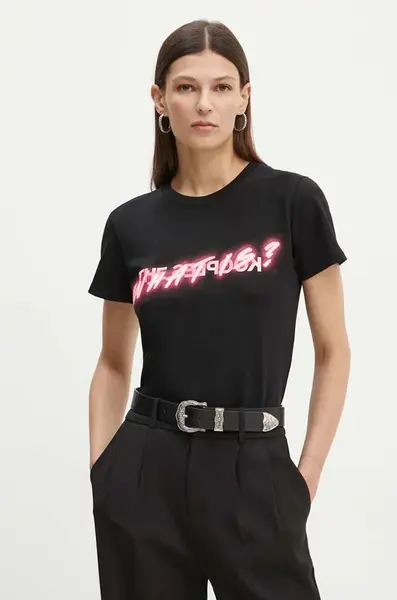 The Kooples  Bavlněné tričko
