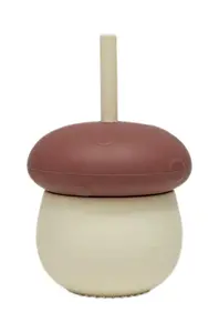 OYOY Pohár s vekom OYOY Mushroom 220 ml