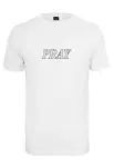Mister Tee Tričko  čierna / biela