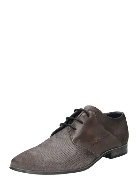 bugatti Šnurovacie topánky  farby bahna
