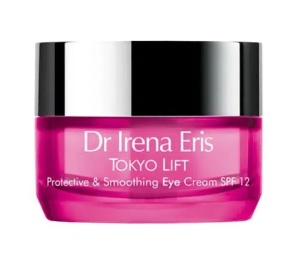 Dr Irena Eris Denní i noční krém pro citlivé oční okolí SPF 12 Tokyo Lift (Protective & Smoothing Eye Cream) 15 ml