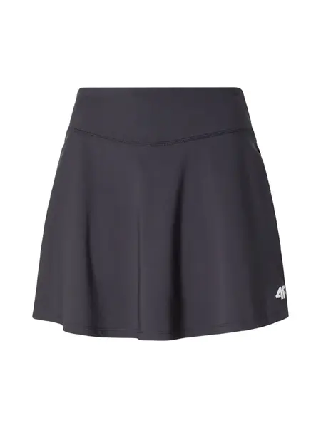 4F Športová sukňa  čierna