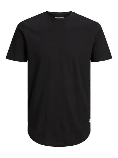 Jack & Jones Plus Tričko 'JJENoa'  čierna