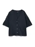 VERO MODA Blúzka 'VMRosie'  tmavomodrá