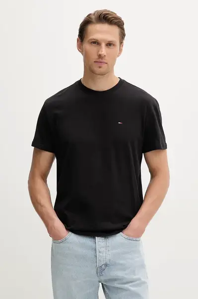 Tommy Jeans oversize tričko pánske bavlnené