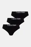 Calvin Klein Underwear kalhotky dámské bavlněné s elastanem 3-pack