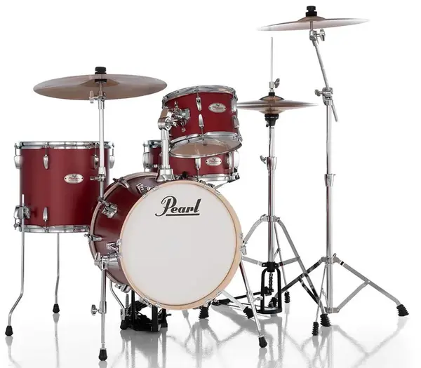 Pearl Midtown set Matte Red