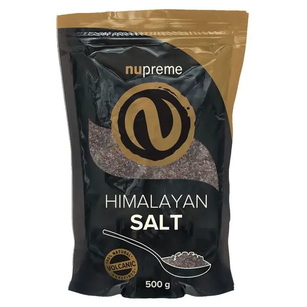 NUPREME Himalájská sůl černá 500 g