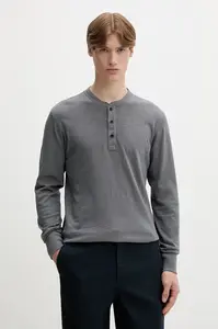 rag & bone tričko s dlouhým rukávem pánské bavlněné