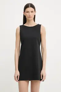 Levi's malé černé šaty bavlněné s elastanem KNIT (T3 OVERDEV)