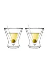 Sada skleniček na martini Vialli Design Soho 155 ml 2-pack