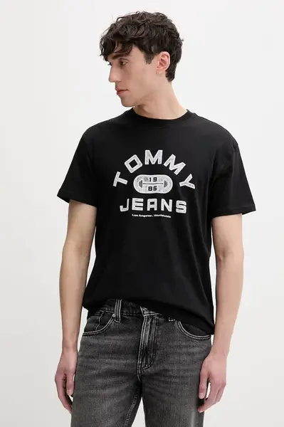 Tommy Jeans tričko pánské bavlněné