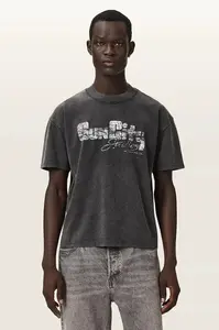 AllSaints basic tričko pánské bavlněné SUN