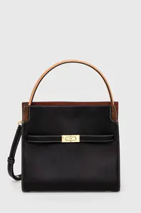 Tory Burch Kožená kabelka Tory Burch Lee Radziwill