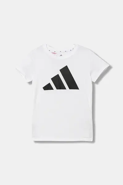 adidas Dětské bavlněné tričko adidas