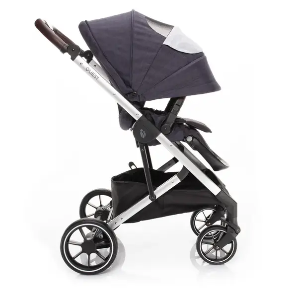 Zopa Kočárek Quest, Midnight Navy/Silver 4