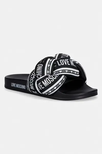 Love Moschino pantofle dámské
