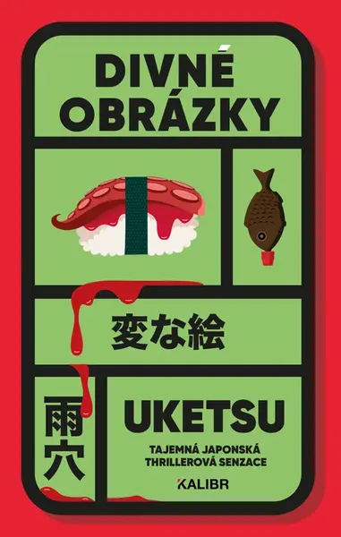 Divné obrázky - Uketsu
