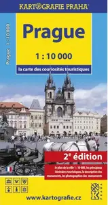 Praha mapa turistických zajímavostí
