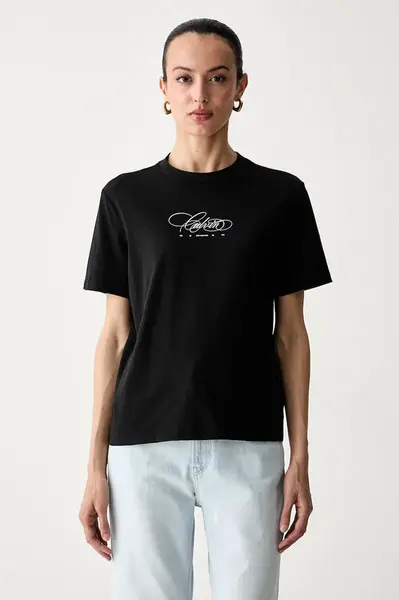 Calvin Klein Jeans tričko dámske bavlnené