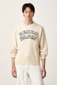 Kenzo sveter pánsky s vlnou