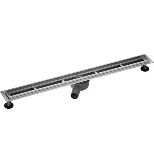 Sprchový žľab Bemeta strieborná nerez/plast 254653061