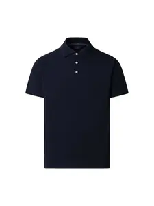 Hackett London Tričko  námornícka modrá