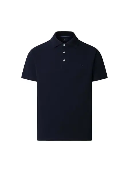 Hackett London Tričko  námornícka modrá