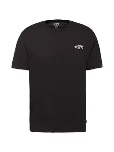 BILLABONG Tričko  čierna / biela