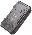 Solární powerbanka VIKING TYR II/Output:1xUSB-C,2xUSB-A/Wireless charge 15W max/20000mAh/LED světlo