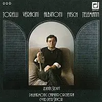 Zdeněk Šedivý – Torelli, Veracini, Albinoni, Fasch: Koncerty a sonáty pro trubku