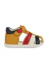 Geox  Dětské kožené sandály  SANDAL MACCHIA