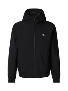 Calvin Klein Jeans Prechodná bunda  čierna