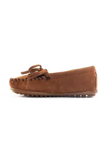Minnetonka Poltopánky 'Kilty'  karamelová