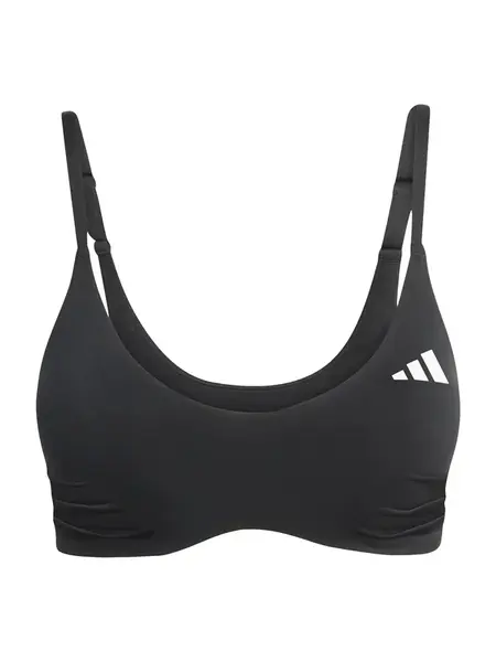 ADIDAS PERFORMANCE Športová podprsenka 'ESS'  čierna