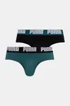 Puma slipy pánské bavlněné s elastanem Everyday Brief 2-pack