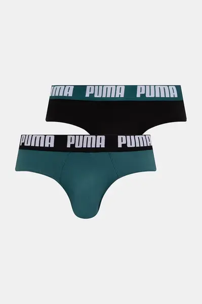 Puma slipy pánské bavlněné s elastanem Everyday Brief 2-pack