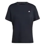 ADIDAS PERFORMANCE Funkčné tričko 'Designed for Training'  čierna / biela