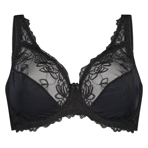Hunkemöller Podprsenka 'Diva'  čierna