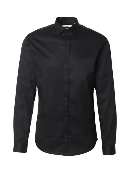JACK & JONES Košeľa 'Cardiff'  čierna
