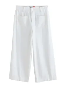 Next Džínsy  biely denim