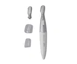 Zastřihovač obočí Braun Mini Precision Trimmer FG 1106 - bílo-stříbrný + dárek zdarma