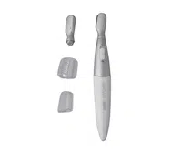 Zastřihovač obočí Braun Mini Precision Trimmer FG 1106 - bílo-stříbrný + dárek zdarma