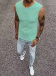 Pánsky top bez potlače tmavomodrý Dstreet