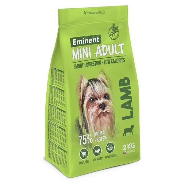 EMINENT Mini Adult Lamb granuly pre psov s tráviacimi problémami 2 kg
