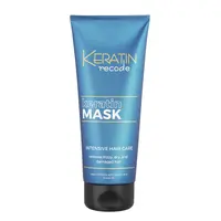 Hydratační maska pro suché a krepaté vlasy Subrina Professional Keratin Recode Keratin Mask - 200 ml (060866) + dárek zdarma