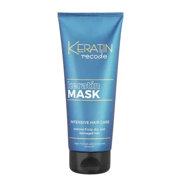 Hydratační maska pro suché a krepaté vlasy Subrina Professional Keratin Recode Keratin Mask - 200 ml (060866) + dárek zdarma